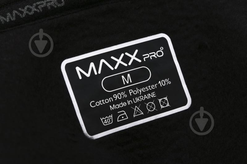 Джемпер MaxxPro ESS FZ HOODIE FLC MXPM106-010 р.M черный - фото 7