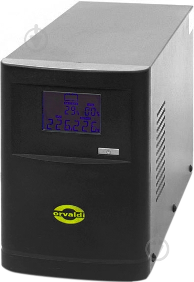 Джерело безперебійного живлення (ДБЖ) Orvaldi KC1000 - фото 1 Джерело безперебійного живлення (ДБЖ) Orvaldi KC1000 - фото 1