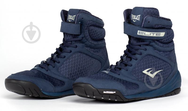 Боксерки чоловічі Everlast ELITE 2 BOXING SHOES P00003258-NV-40 р.40 сині - фото 3
