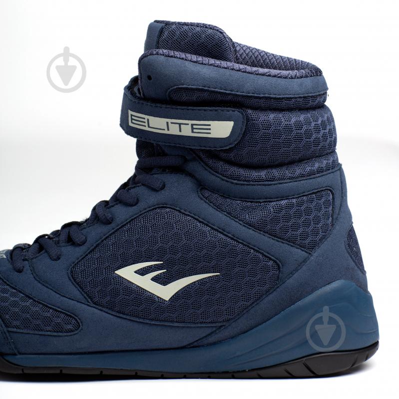 Боксерки чоловічі Everlast ELITE 2 BOXING SHOES P00003258-NV-40 р.40 сині - фото 7