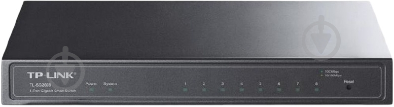 Коммутатор TP-Link TL-SG2008 - фото 1