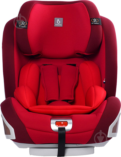 Автокресло Babysing S1 red 22814 - фото 1