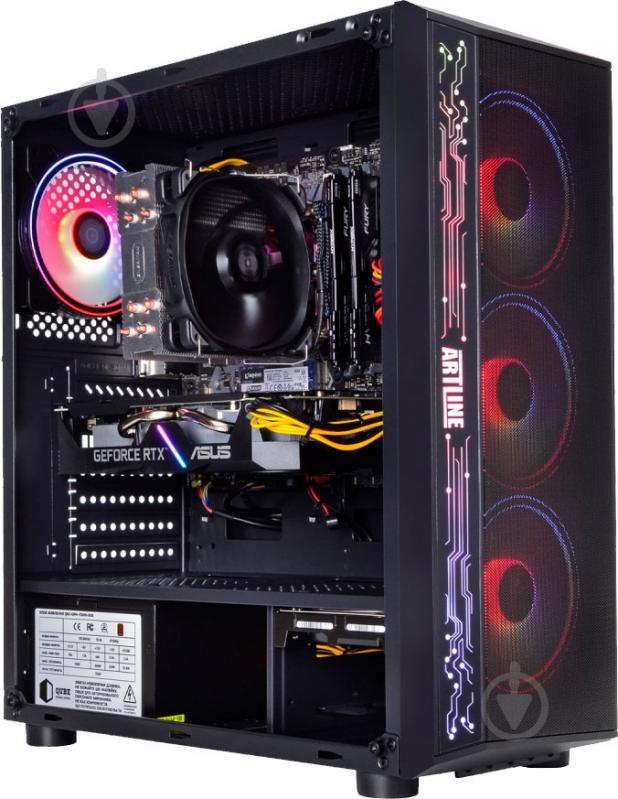 Компьютер Artline Gaming X85v09 (X85v09Win) black - фото 2