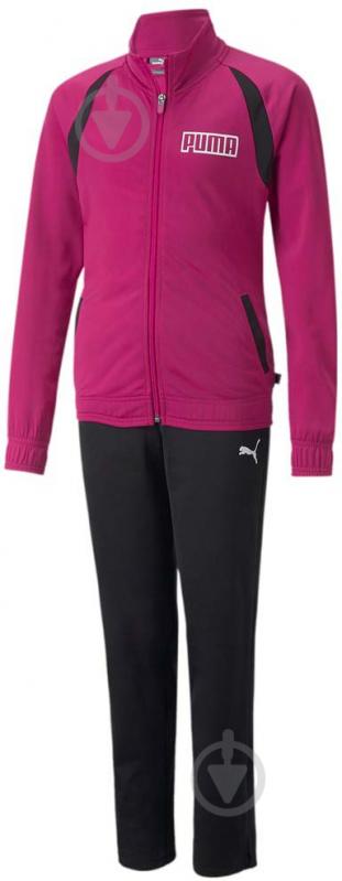 Спортивний костюм Puma TRICOT SUIT 84693414 рожевий - фото 1