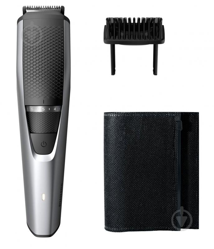 Триммер для бороды Philips Beardtrimmer series 3000 BT3216/14 - фото 3