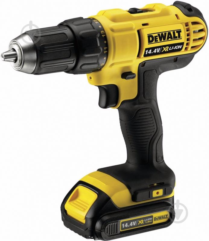 Шуруповерт аккумуляторный DeWalt DCD734C2_1 - фото 1