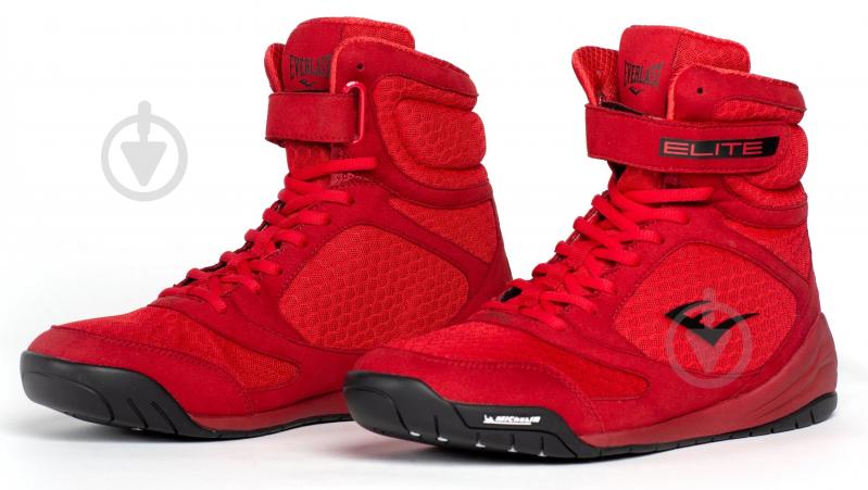 Боксерки чоловічі Everlast ELITE 2 BOXING SHOES P00003258-RD-46 р.46 червоні - фото 3 Боксерки чоловічі Everlast ELITE 2 BOXING SHOES P00003258-RD-46 р.46 червоні - фото 3
