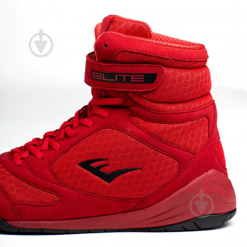 Боксерки чоловічі Everlast ELITE 2 BOXING SHOES P00003258-RD-46 р.46 червоні - фото 6 Боксерки чоловічі Everlast ELITE 2 BOXING SHOES P00003258-RD-46 р.46 червоні - фото 6
