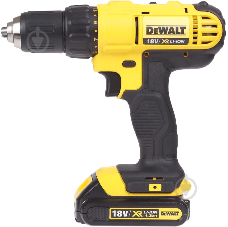 Шуруповерт аккумуляторный DeWalt DCD771C2 - фото 1