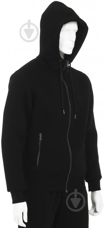 Джемпер MaxxPro ESS FZ HOODIE FLC MXPM106-010 р.L черный - фото 3