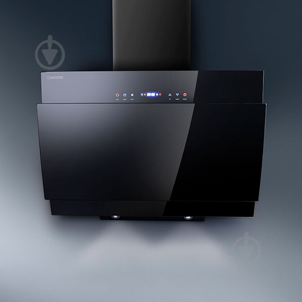 Вытяжка Derakhshan April Black Eco H-211 - фото 4