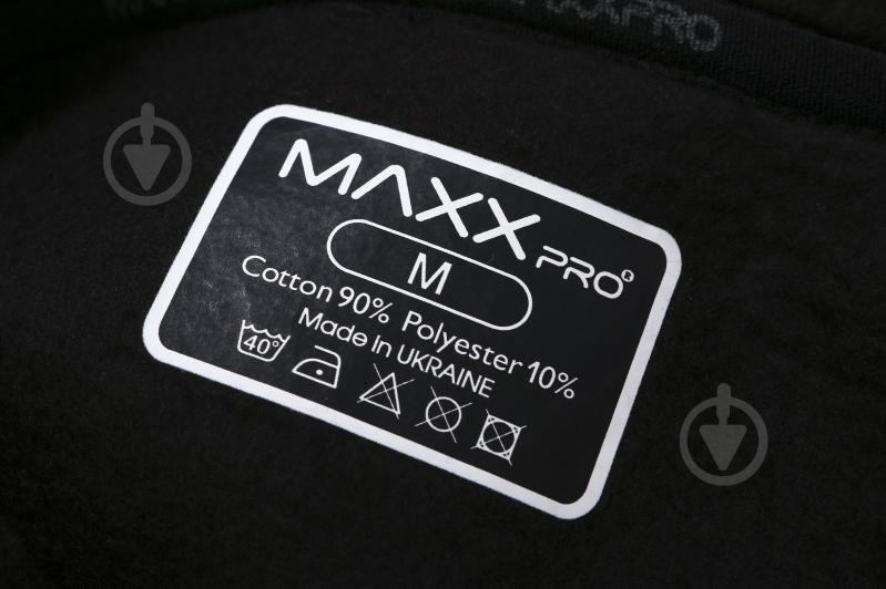 Джемпер MaxxPro ESS HOODIE FLC MXPM108-010 р.2XL черный - фото 6