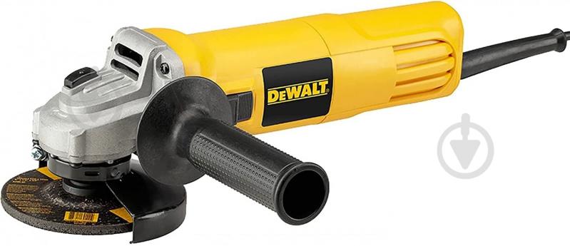 Болгарка (кутова шліфмашина) DeWalt DWE4117_1 - фото 3