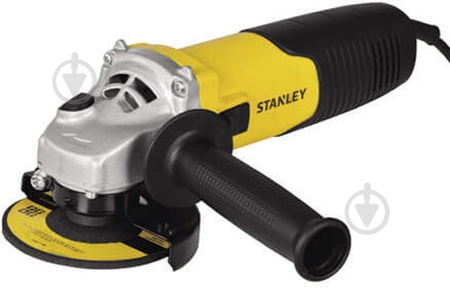 Болгарка (угловая шлифмашина) Stanley STGS9125 - фото 1 Болгарка (угловая шлифмашина) Stanley STGS9125 - фото 1