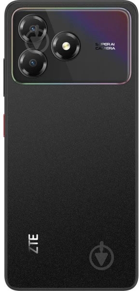 Смартфон ZTE Blade A36 4/64GB black (1167679) - фото 8