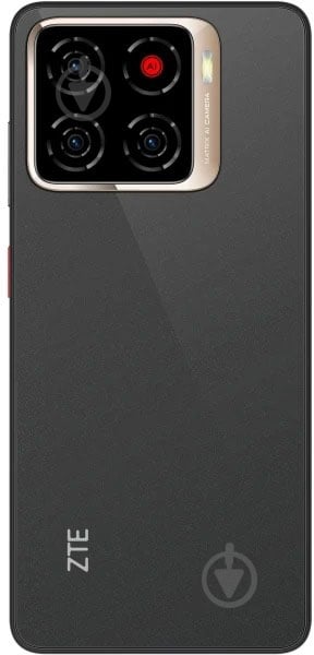 Смартфон ZTE Blade A56 4/128GB black (1167681) - фото 7