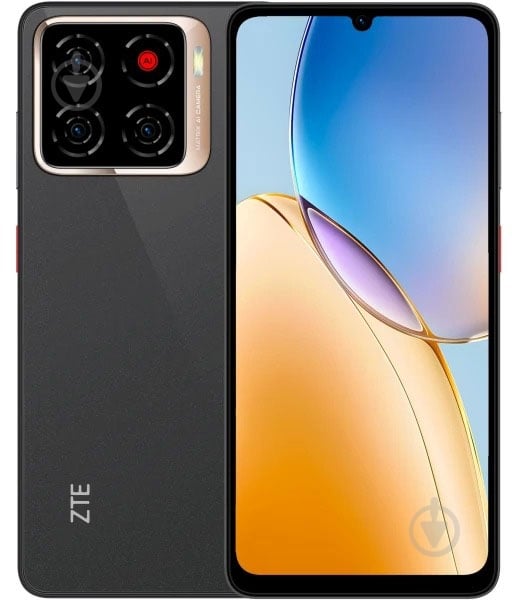 Смартфон ZTE Blade A56 4/128GB black (1167681) - фото 1