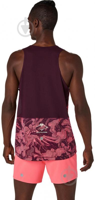 Майка Asics FUJITRAIL SINGLET 2011D528-700 р.S рожевий - фото 4 Майка Asics FUJITRAIL SINGLET 2011D528-700 р.S рожевий - фото 4