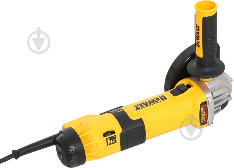 Болгарка (угловая шлифмашина) DeWalt DWE4257_1 - фото 2