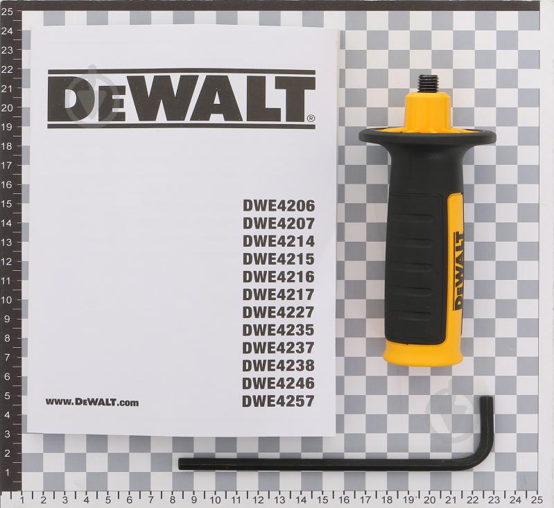 Болгарка (угловая шлифмашина) DeWalt DWE4257_1 - фото 4