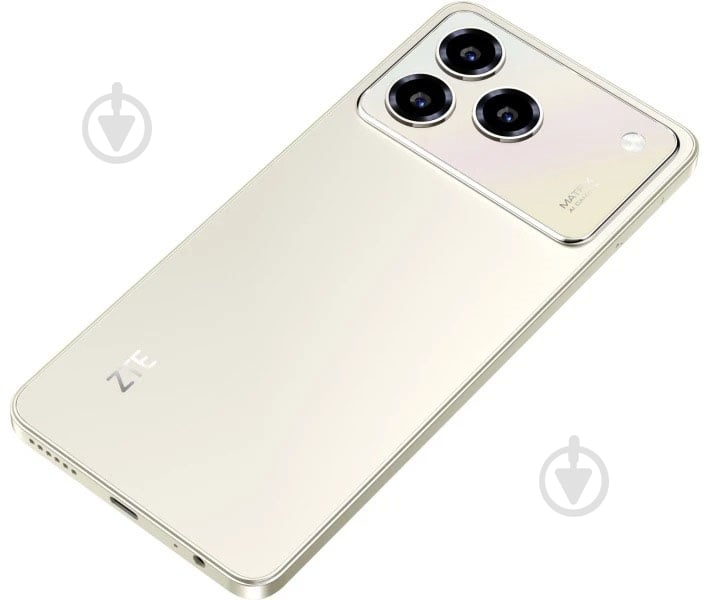 Смартфон ZTE Blade A76 4/128GB gold (1167684) - фото 10