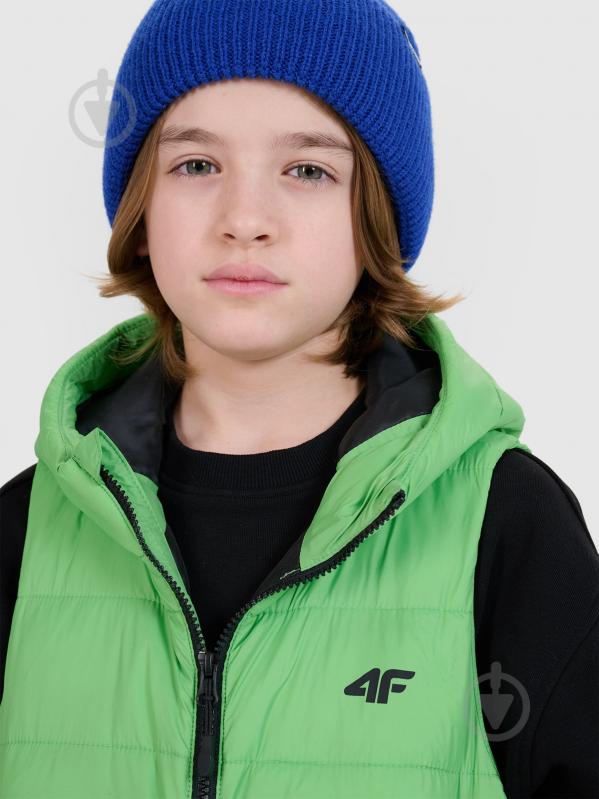 Жилет 4F VEST JACKET M169 4FJWSS25TVJAM169-45S р.152 зелений - фото 4
