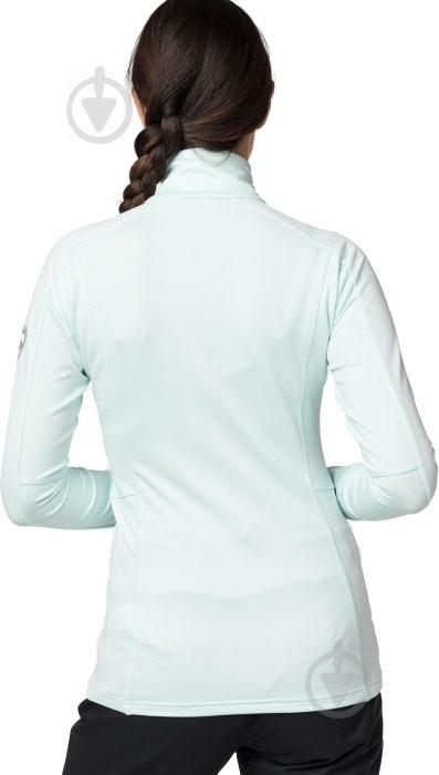 Джемпер Rossignol W_CLASSIQUE_1/2_ZIP RLHWL01 р. M блакитний - фото 2