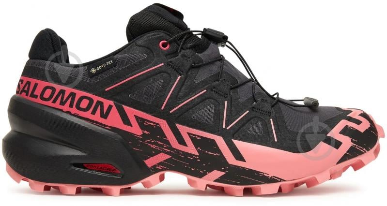 Кроссовки Salomon SPEEDCROSS 6 GTX W L47880400 р.36 2/3 - фото 1 Кроссовки Salomon SPEEDCROSS 6 GTX W L47880400 р.36 2/3 - фото 1