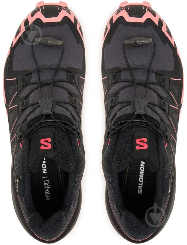 Кроссовки Salomon SPEEDCROSS 6 GTX W L47880400 р.36 2/3 - фото 4 Кроссовки Salomon SPEEDCROSS 6 GTX W L47880400 р.36 2/3 - фото 4