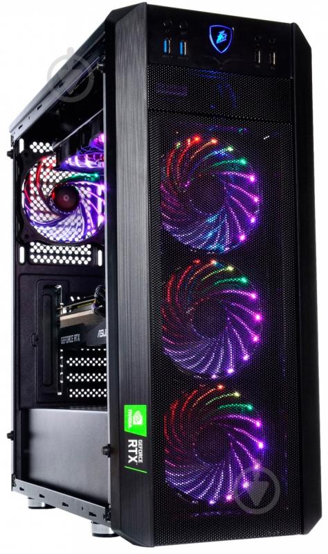 Компьютер персональный Artline Gaming (X94v14Win) black - фото 1