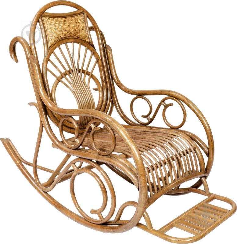 Кресло-качалка Cruzo Empire rocking chair - фото 4