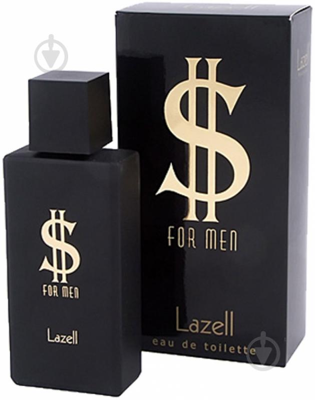Парфюмированная вода Lazell Parfums $ For men 100 мл - фото 1 Парфюмированная вода Lazell Parfums $ For men 100 мл - фото 1