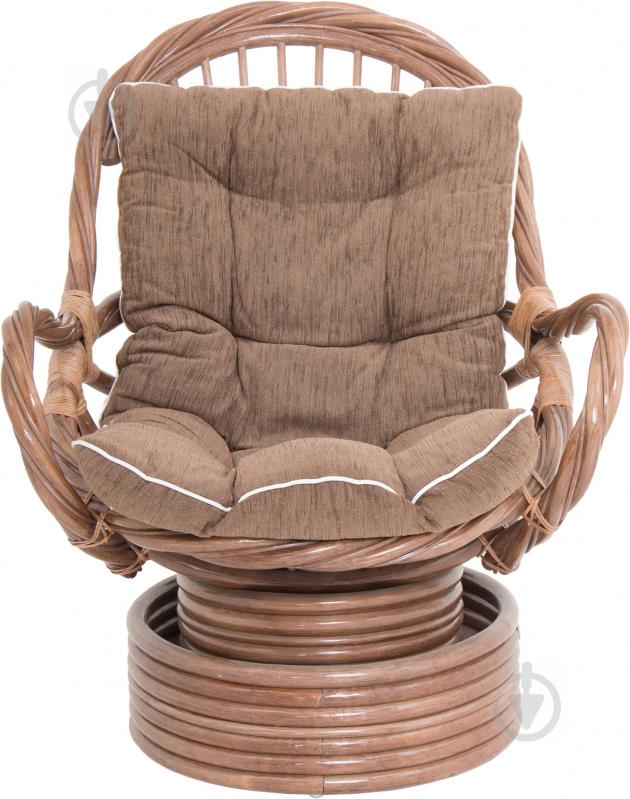 Крісло-гойдалка Cruzo Vintage rocking chair - фото 2