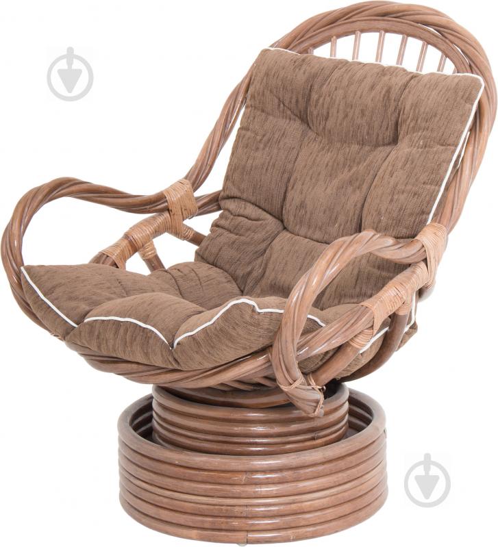 Крісло-гойдалка Cruzo Vintage rocking chair - фото 1