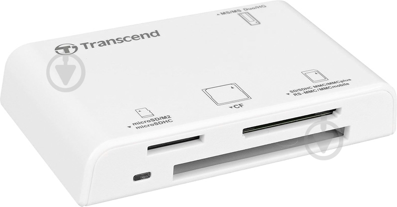 Кардридер Transcend USB 2.0 (TS-RDP8W) - фото 1