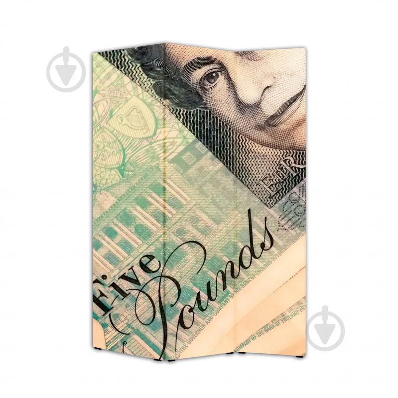 Ширма Теамо Деньги 1750x1180x20 мм разноцветный - фото 2