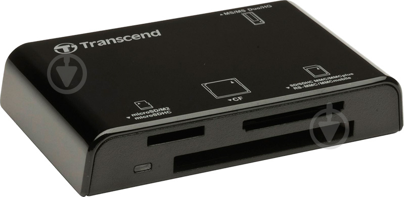 Кардридер Transcend USB 2.0 (TS-RDP8K) - фото 1