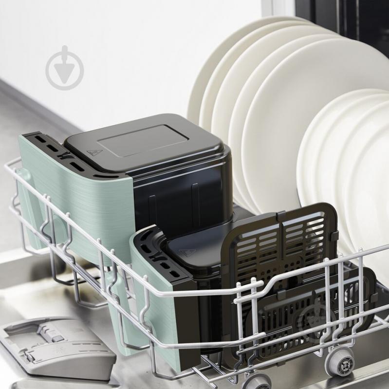 Мультипечь Tefal Dual Easy Fry EY9014E0 - фото 4