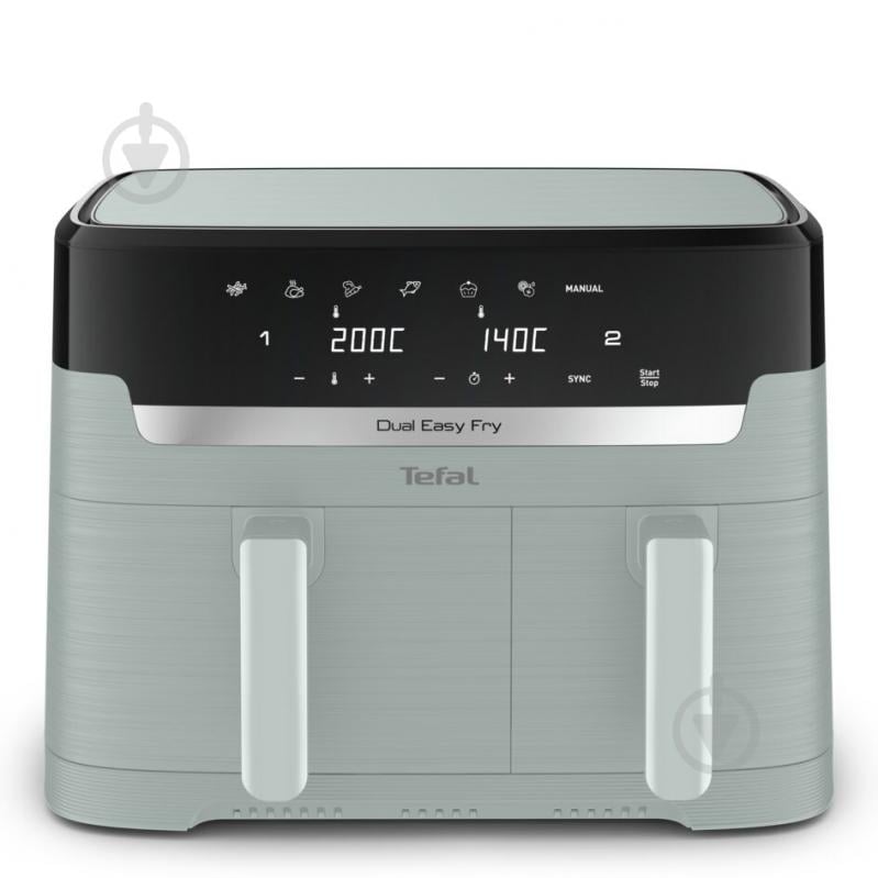 Мультипечь Tefal Dual Easy Fry EY9014E0 - фото 1