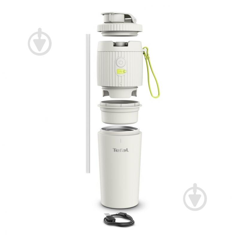 Блендер портативный Tefal Lightmix+ BL1DVAE0 - фото 5