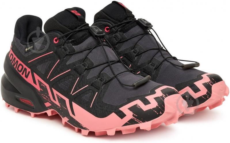 Кросівки чоловічі демісезонні SPEEDCROSS 6 GTX W L47880400 р.37 1/3 чорні - фото 3 Кросівки чоловічі демісезонні SPEEDCROSS 6 GTX W L47880400 р.37 1/3 чорні - фото 3