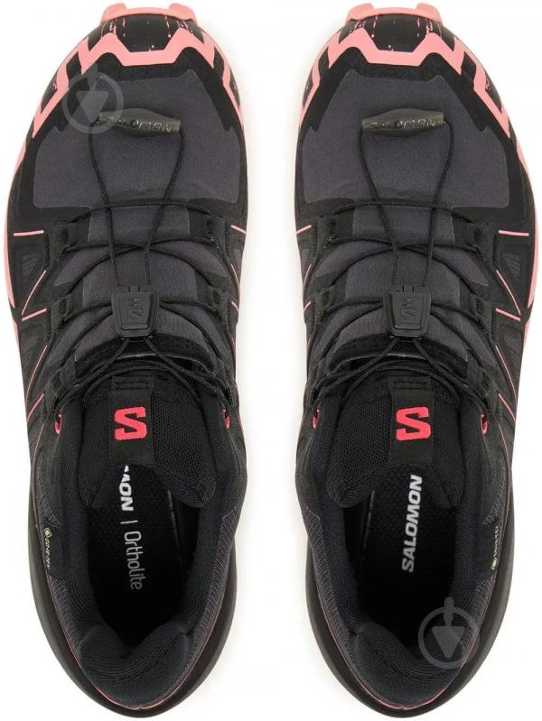 Кросівки чоловічі демісезонні SPEEDCROSS 6 GTX W L47880400 р.37 1/3 чорні - фото 5 Кросівки чоловічі демісезонні SPEEDCROSS 6 GTX W L47880400 р.37 1/3 чорні - фото 5