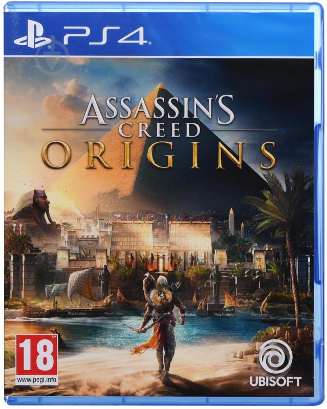 Игра Assassin's Creed Origins Standard Edition (PS4) (ACOSEPS4) - фото 1