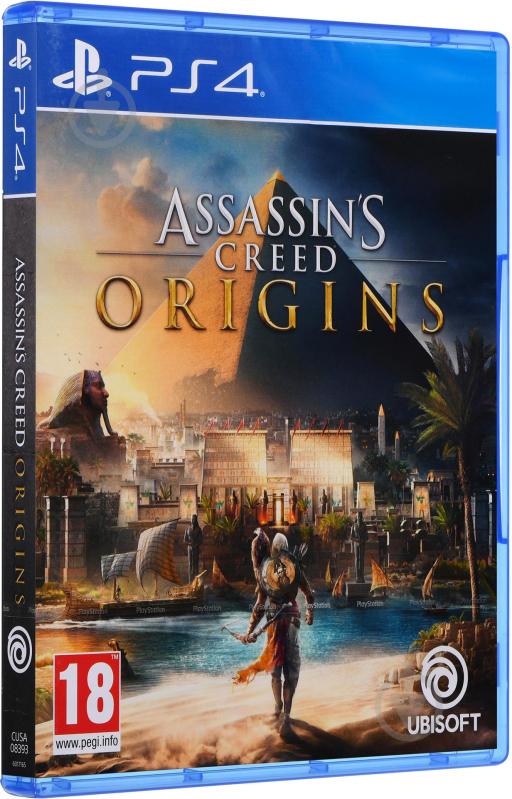 Игра Assassin's Creed Origins Standard Edition (PS4) (ACOSEPS4) - фото 2