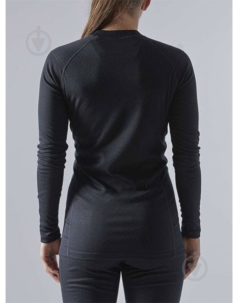 Комплект термобілизни Craft Core Warm Baselayer Set 1909708-999000 р.XL чорний - фото 3