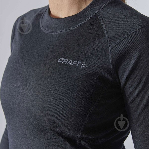 Комплект термобілизни Craft Core Warm Baselayer Set 1909708-999000 р.XL чорний - фото 4