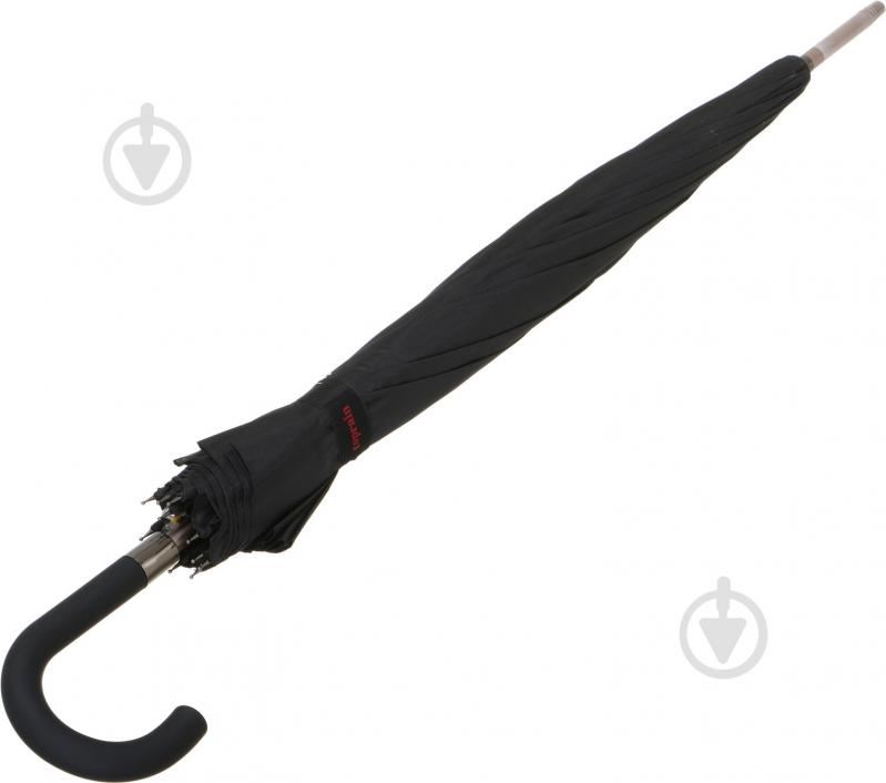Зонт Toprain Umbrella трость 65 см черный черный - фото 3 Зонт Toprain Umbrella трость 65 см черный черный - фото 3