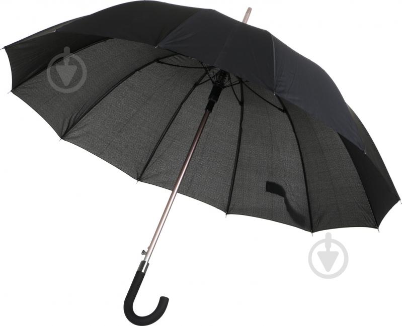 Зонт Toprain Umbrella трость 65 см черный черный - фото 2 Зонт Toprain Umbrella трость 65 см черный черный - фото 2