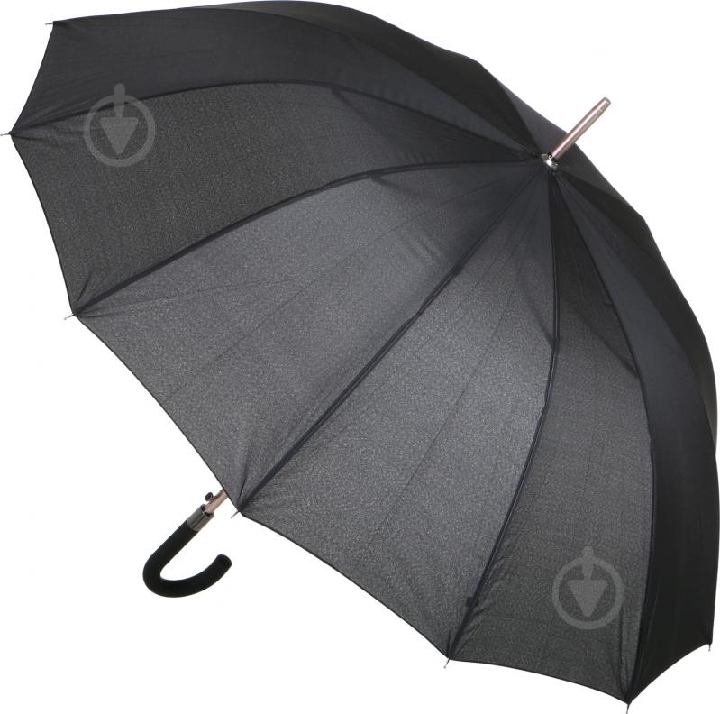 Зонт Toprain Umbrella трость 65 см черный черный - фото 1 Зонт Toprain Umbrella трость 65 см черный черный - фото 1