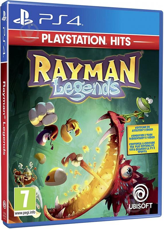 Гра Rayman Legends [PS4] (RAYMANLEGENDSHITS) - фото 2